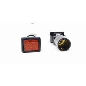 Clignotant orange pour guidon VESPA PX PE 80 125 150 200 E APE 50 P