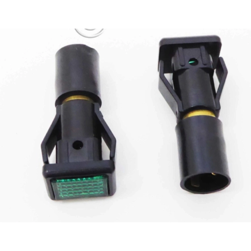 Clignotant vert pour guidon VESPA PE PX 80 125 150 200 APE 50 P