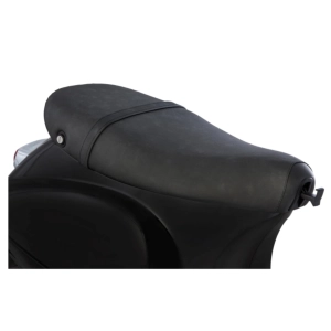 Asiento negro original Piaggio para Vespa ET2 ET4 50 125 150 RO CM0195010056 CM0195010061