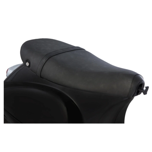 Asiento negro original Piaggio para Vespa ET2 ET4 50 125 150 RO CM0195010056 CM0195010061