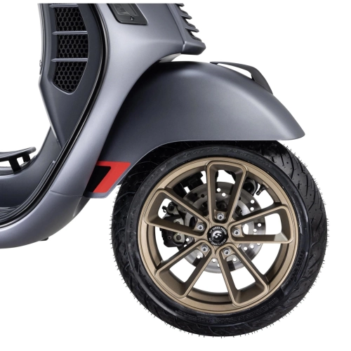 Jante SIP SERIES PORDOI 3.0 x 13" ET20 5x86 pour VESPA 125 150 200 250 300 GTS SUPER SUPER GTV GT 60 GT GT adaptable GILERA FUOCO 500 PIAGGIO MP3 125 500 jante avant et arrière tubeless 300 13 5 86 modification de conversion 12 à 13"