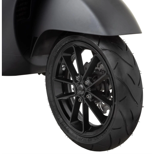 Jante SIP SERIES PORDOI 3.0 x 13" ET20 5x86 pour VESPA 125 150 200 250 300 GTS SUPER SUPER GTV GT 60 GT GT adaptable GILERA FUOCO 500 PIAGGIO MP3 125 500 jante avant et arrière tubeless 300 13 5 86 modification de conversion 12 à 13"