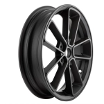 Jante SIP SERIES PORDOI 3.0 x 13" ET20 5x86 pour VESPA 125 150 200 250 300 GTS SUPER SUPER GTV GT 60 GT GT adaptable GILERA FUOCO 500 PIAGGIO MP3 125 500 jante avant et arrière tubeless 300 13 5 86 modification de conversion 12 à 13"
