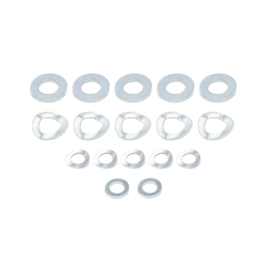 Kit de montage de jantes arrière SIP 13" sur Vespa avec ABS pour Vespa 125, 150, 200, 250, 300, GTS, Super, GTV, GT 60, GT (modification 12 à 13").