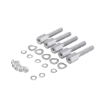 Kit de montage de jantes arrière SIP 13" sur Vespa avec ABS pour Vespa 125, 150, 200, 250, 300, GTS, Super, GTV, GT 60, GT (modification 12 à 13").