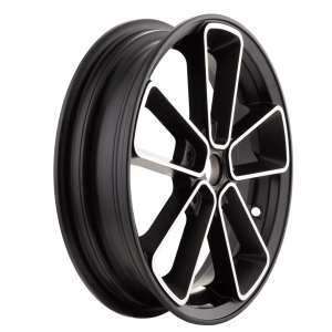 Llanta SIP SERIES PORDOI 3.0 x 13" ET20 5x86 para VESPA 125 150 200 250 300 GTS SUPER SUPER GTV GT 60 GT GT adaptable GILERA FUOCO 500 PIAGGIO MP3 125 500 delantera y trasera tubeless rine 300 13 5 86 modificación de conversión 12 a 13"