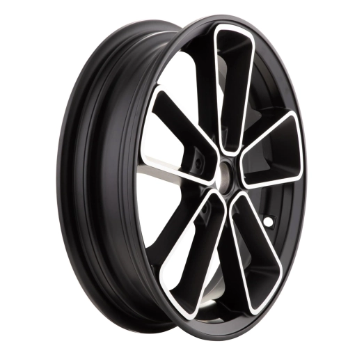 Llanta SIP SERIES PORDOI 3.0 x 13" ET20 5x86 para VESPA 125 150 200 250 300 GTS SUPER SUPER GTV GT 60 GT GT adaptable GILERA FUOCO 500 PIAGGIO MP3 125 500 delantera y trasera tubeless rine 300 13 5 86 modificación de conversión 12 a 13"