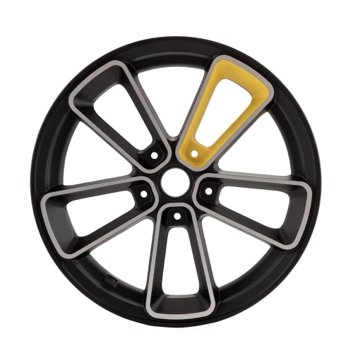 Wheel rim SIP SERIES PORDOI 3.0 x 13" ET20 5x86 for VESPA 125 150 200 250 300 GTS SUPER SUPER GTV GT 60 GT GT adaptable GILERA FUOCO 500 PIAGGIO MP3 125 500 front and rear tubeless rim 300 13 5 86 conversion modification 12 to 13"