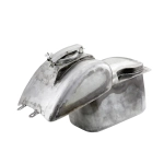 Réservoir d'essence 9 litres pour Vespa 125 Six Days et Sport, compatible avec les modèles V30T, V31T, V32T et V33T (jusqu'en 1951) - produit artisanal