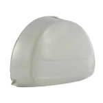 Cofano sinistro per PX PE VESPA 80 125 150 200 Prima serie senza frecce con ganci per apertura esterni