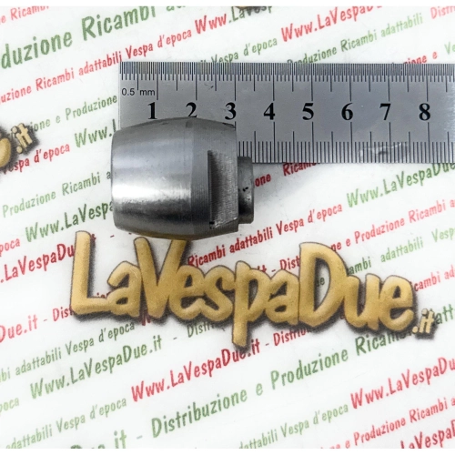 Lock cylinder housing Steering lock version 1 for VESPA 50 NLR SPECIAL ET3 PX PE 80 125 150 200 no ARCOBALENO housing