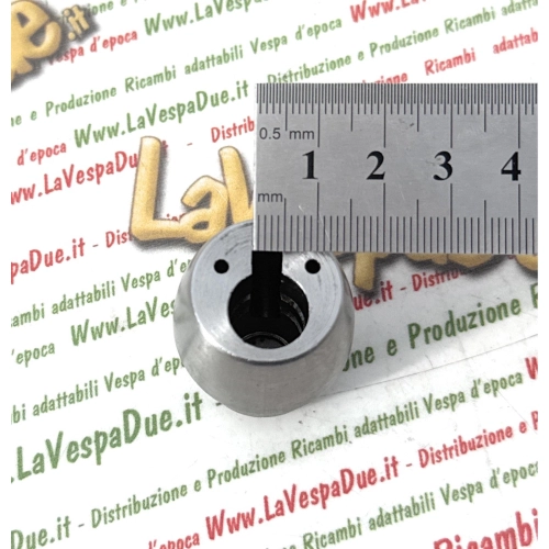 Lock cylinder housing Steering lock version 1 for VESPA 50 NLR SPECIAL ET3 PX PE 80 125 150 200 no ARCOBALENO housing