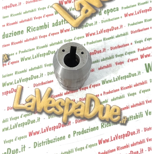 Carcasa de cerradura Cilindro de cerradura de dirección versión 2 VESPA 50 SPECIAL ET3 PX PE 80 125 150 200 sin carcasa ARCOBALENO