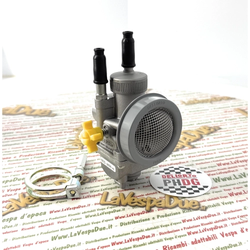 Carburador DELL'ORTO PHDG Ø 21 para VESPA para motores de 2 tiempos para diversas aplicaciones de VESPA