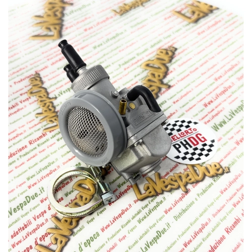 Carburador DELL'ORTO PHDG Ø 21 para VESPA para motores de 2 tiempos para diversas aplicaciones de VESPA