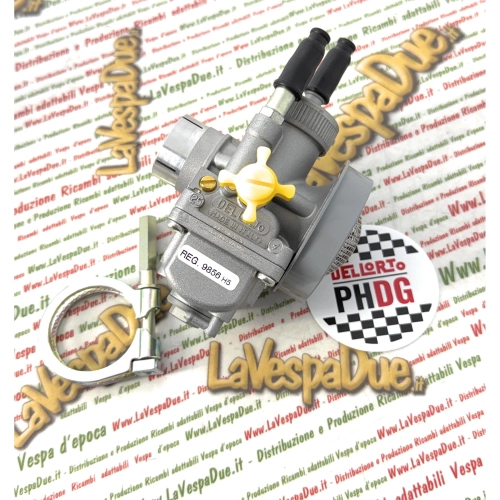 Carburador DELL'ORTO PHDG Ø 21 para VESPA para motores de 2 tiempos para diversas aplicaciones de VESPA