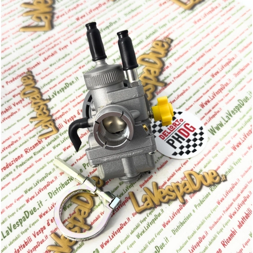 Carburador DELL'ORTO PHDG Ø 21 para VESPA para motores de 2 tiempos para diversas aplicaciones de VESPA