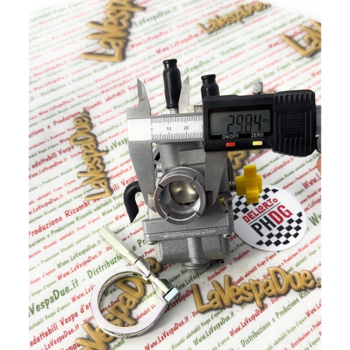 Carburador DELL'ORTO PHDG Ø 21 para VESPA para motores de 2 tiempos para diversas aplicaciones de VESPA