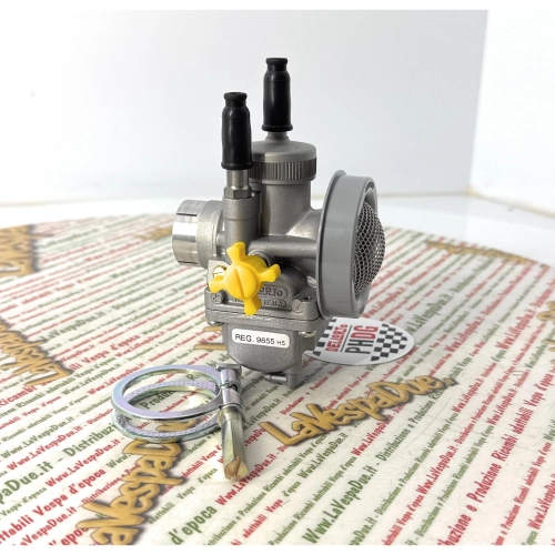 Carburador DELL'ORTO PHDG Ø 19 para VESPA para motores de 2 tiempos para diversas aplicaciones de VESPA
