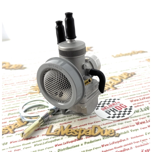 Carburador DELL'ORTO PHDG Ø 19 para VESPA para motores de 2 tiempos para diversas aplicaciones de VESPA