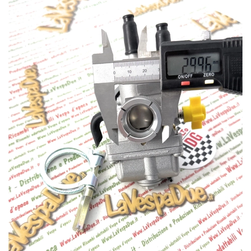 Carburador DELL'ORTO PHDG Ø 19 para VESPA para motores de 2 tiempos para diversas aplicaciones de VESPA