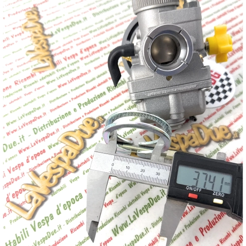Carburador DELL'ORTO PHDG Ø 19 para VESPA para motores de 2 tiempos para diversas aplicaciones de VESPA
