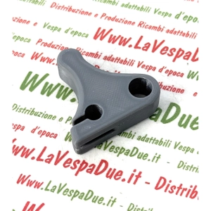 3D-gedruckter grauer Starter-Choke-Hebel für VESPA 50 125 PS V FL FL2