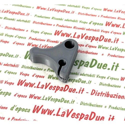 3D-gedruckter grauer Starter-Choke-Hebel für VESPA 50 125 PS V FL FL2