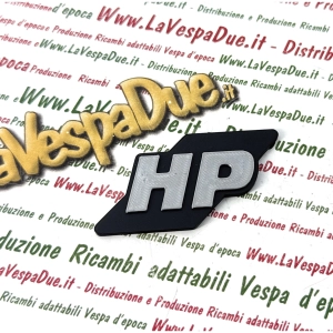 3D-gedruckte schwarze Topcase-Platte für VESPA 50 125 PS mit 3 und 4 Gängen