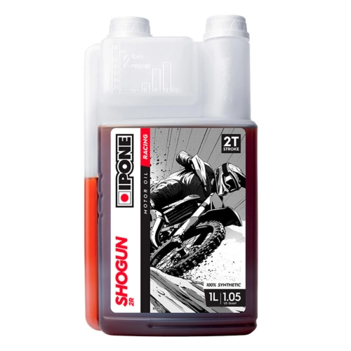Aceite sintético IPONE SHOGUN 2R para motores VESPA Lambretta Ciao de 2 tiempos.
