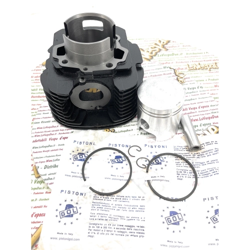 Complete cylinder and piston for APE 220 TM P602 CAR P2 P3 TM P703 P703V FL2 thermal group ro 8323495