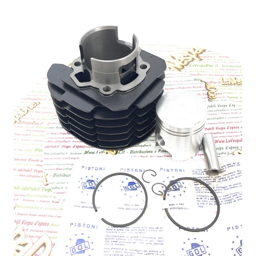 Complete cylinder and piston for APE 220 TM P602 CAR P2 P3 TM P703 P703V FL2 thermal group ro 8323495