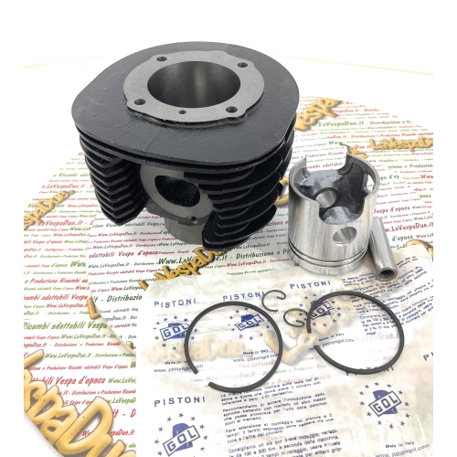Complete cylinder and piston for APE 220 TM P602 CAR P2 P3 TM P703 P703V FL2 thermal group ro 8323495