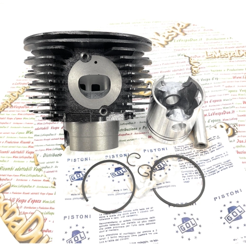 Complete cylinder and piston for APE 220 TM P602 CAR P2 P3 TM P703 P703V FL2 thermal group ro 8323495