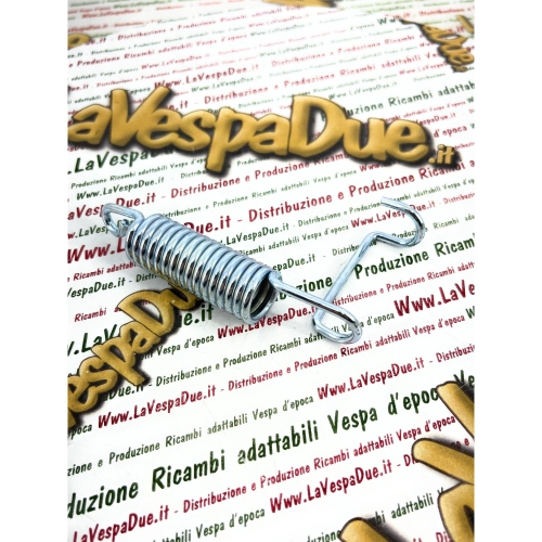 Ressort de béquille latérale gauche pour VESPA 125 VM VN V30 150 VB1 VL GS STRUZZO (phare bas) ro 012404 082724 082725 610083 610083M