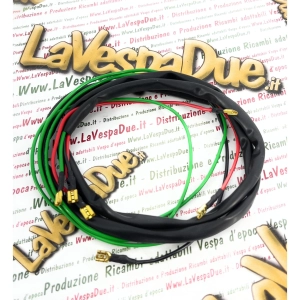 SISTEMA ELÉCTRICO PARA PIAGGIO 50 CIAO de 1980 a 1988 CON FUNDA PROTECTORA EXTERNA NEGRA