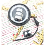 Phare en verre à LED SIEM, diamètre 15 mm, pour Vespa 90 SS 125 Super ET3 Primavera ro 091389 091390 193798 143075 144773