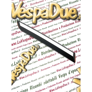 Linke weiße Zierleiste für vorderen Kotflügel für VESPA 50 PK XL RUSH von 1988 bis 1989 V5X4T aus Gummi ro 248224