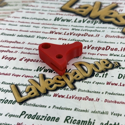 3D Printed Red Choke Lever for VESPA 50 125 HP V FL FL2