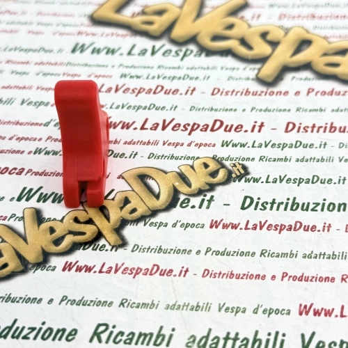 3D Printed Red Choke Lever for VESPA 50 125 HP V FL FL2