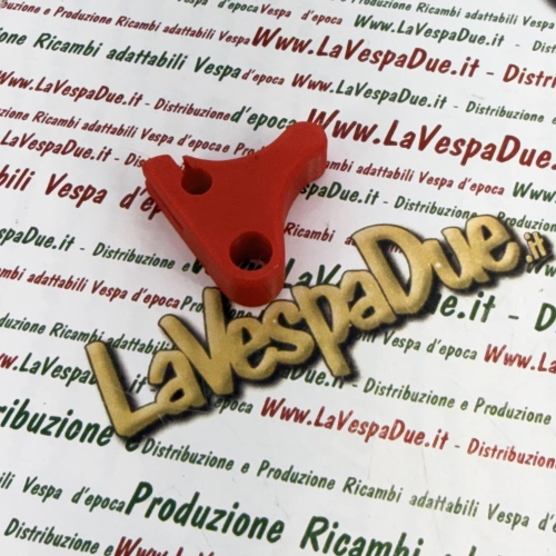 3D Printed Red Choke Lever for VESPA 50 125 HP V FL FL2