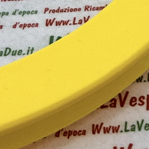 3D Wheel Nut Cover Ring YELLOW 3D Printed VESPA 50 125 PK XL HP S FL AUTOMATICA PLURIMATIC RUSH N FL2 CARBON EFFECT excellent quality and resistance