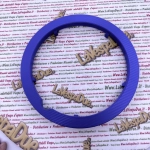 Anello Copri dadi ruota cerchio 3D BLU Stampato 3D VESPA 50 125 PK XL HP S FL AUTOMATICA PLURIMATIC RUSH N FL2 EFFETTO CARBONIO ottima qualità e resistenza