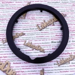 Anello Copri dadi ruota cerchio 3D Nero Stampato 3D VESPA 50 125 PK XL HP S FL AUTOMATICA PLURIMATIC RUSH N FL2 EFFETTO CARBONIO ottima qualità e resistenza