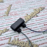 Luz indicadora de manillar ahumada impresa en 3D para VESPA PK 50 80 100 125 S SS, luz de manillar automática e indicador de intermitentes RO 178935.