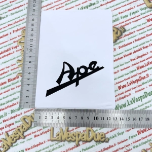 Porte-documents blanc vintage pour PIAGGIO APE MP CAR FL FL2 FL3 P MIX TM P CALESSINO A1 A11 AB AC MAX DIESEL POKER P601 P703