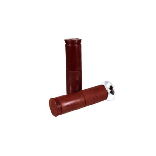 Paar braune Griffe im alten Stil für VESPA PX 80 125 150 200 (neuer Typ)