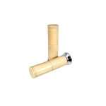 Paar beige Griffe im alten Stil für VESPA PX 80 125 150 200 (neuer Typ)