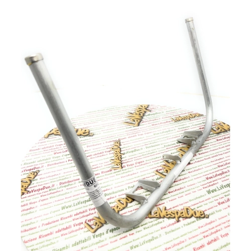 Central stand for VESPA 150 VGLA VGLB and for converting vehicles from 8'' to 10'' wheels 125 VNA VNB VBA VBB in metal Ø 16 mm supplied with caps and galvanizing treatment