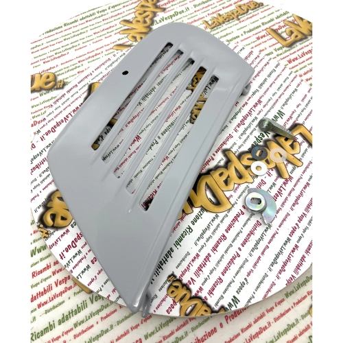 Tapa del motor para VESPA 50 90 segunda serie tipo pequeño con conexiones horizontales desde 1965 V5A1T 70240 > 92877 V5SA1T 11765 > 15324 V9A1T 19975 > 22234 carrocería